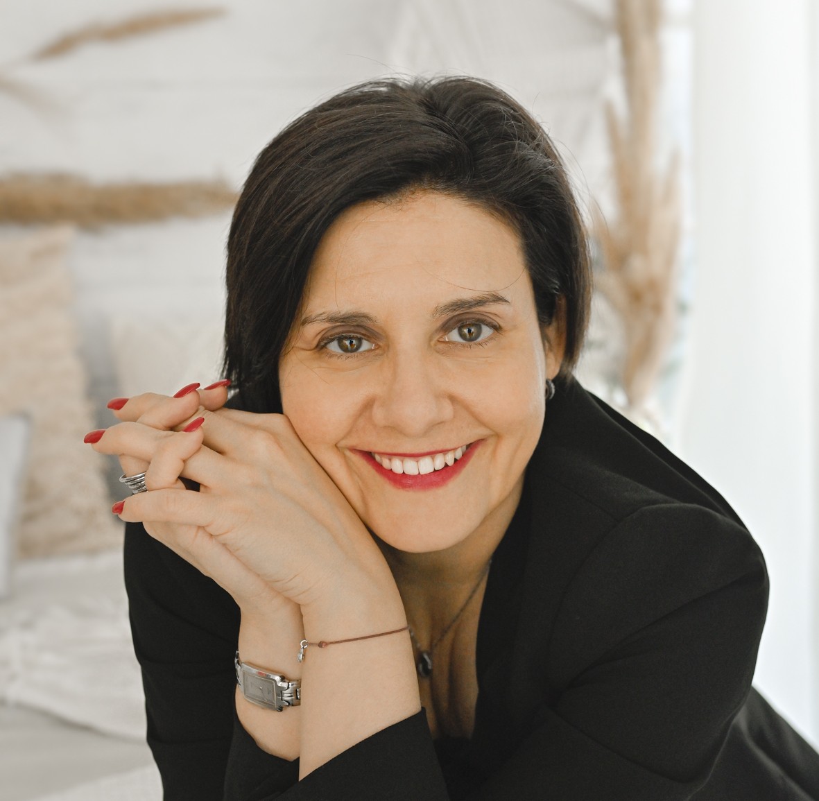 Almudena Prieto, directora financiera externa